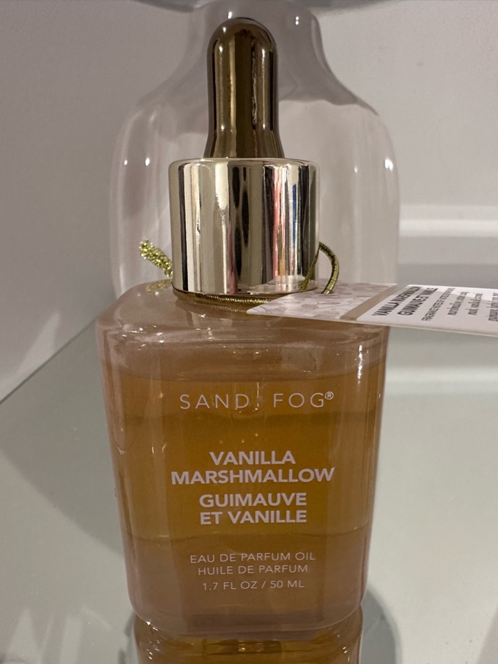 Vanilla Marshmallow 50 ml Perfume Oil Dropper Authentic Sand + Fog Viral NWT - Picture 4 of 8